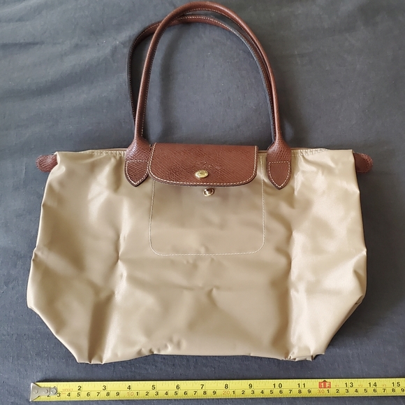 Longchamp Le Pliage Bag - Medium - Tan - Picture 2 of 12